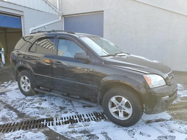 KNDJC733X45286345 2004 2004 KIA Sorento- EX 4