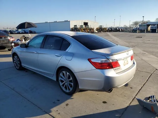 1HGCR2F5XDA061228 2013 2013 Honda Accord- Sport 2