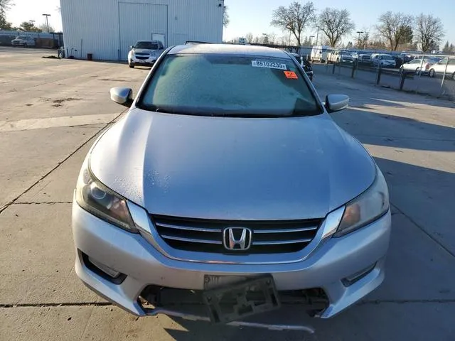 1HGCR2F5XDA061228 2013 2013 Honda Accord- Sport 5