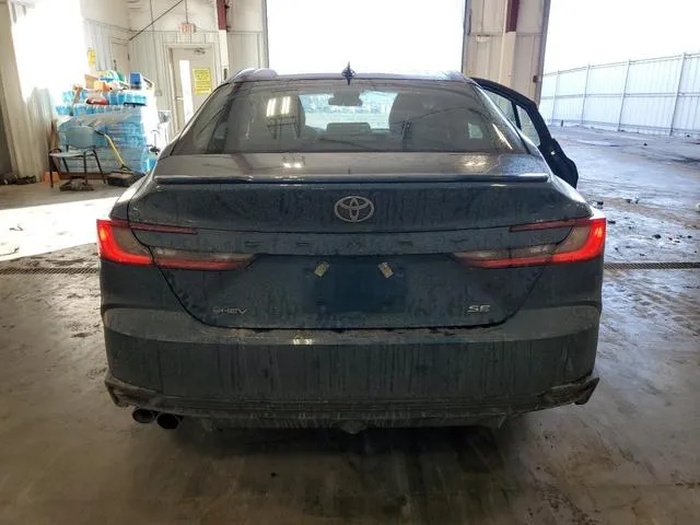 4T1DAACK5SU504648 2025 2025 Toyota Camry- Xse 6