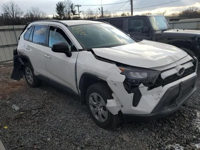 2T3F1RFV2MC155473 2021 2021 Toyota RAV4- LE 4