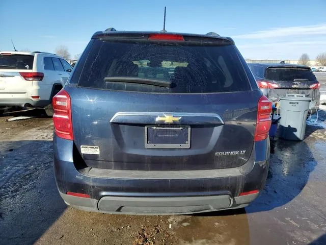 2GNALCEK8G1124370 2016 2016 Chevrolet Equinox- LT 6