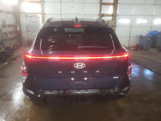 KM8HBCAB1SU194981 2025 2025 Hyundai Kona- Sel 6