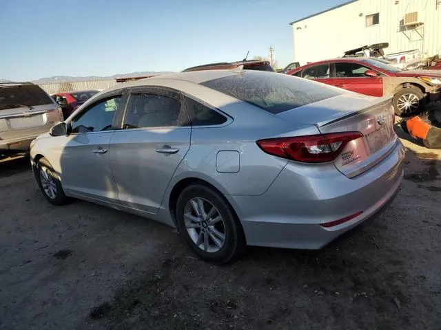 5NPE24AF4HH530044 2017 2017 Hyundai Sonata- SE 2