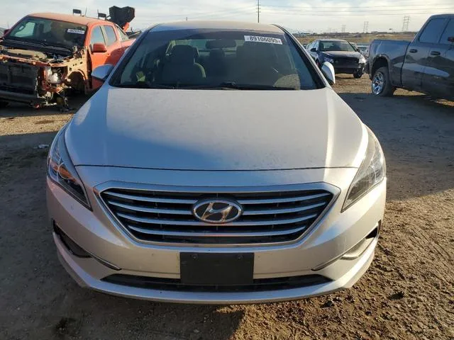 5NPE24AF4HH530044 2017 2017 Hyundai Sonata- SE 5