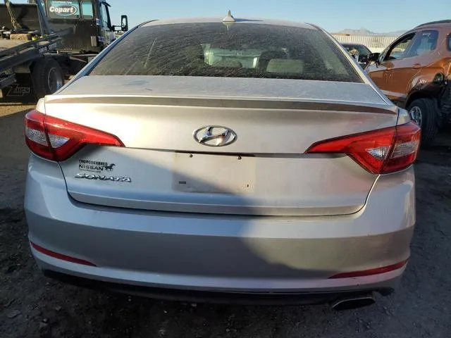 5NPE24AF4HH530044 2017 2017 Hyundai Sonata- SE 6