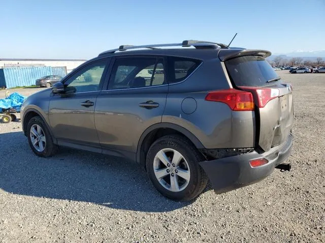 JTMRFREV7ED073512 2014 2014 Toyota RAV4- Xle 2