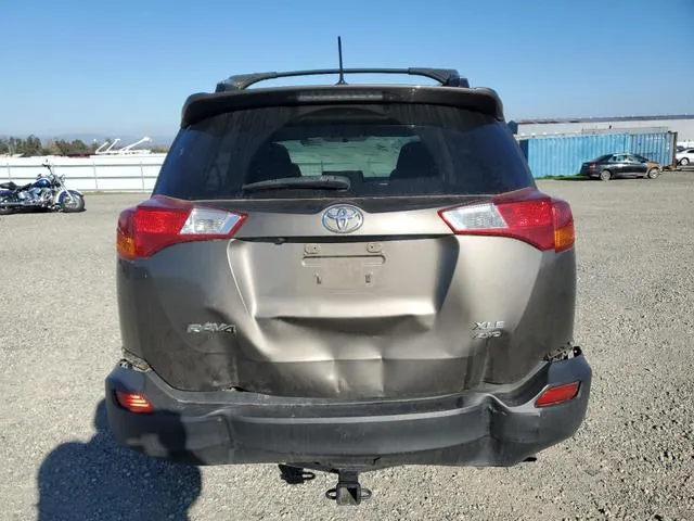 JTMRFREV7ED073512 2014 2014 Toyota RAV4- Xle 6