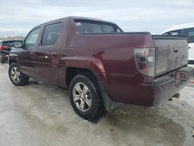 2HJYK16517H530601 2007 2007 Honda Ridgeline- Rtl 2