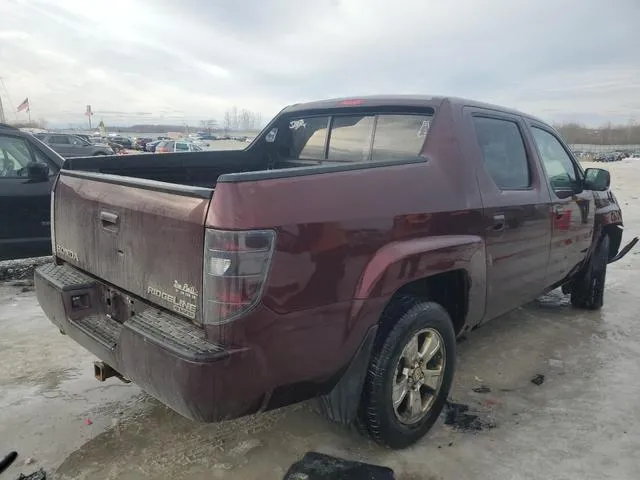 2HJYK16517H530601 2007 2007 Honda Ridgeline- Rtl 3