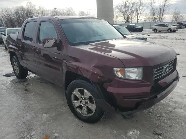 2HJYK16517H530601 2007 2007 Honda Ridgeline- Rtl 4