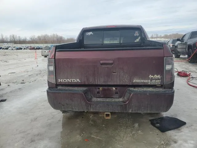 2HJYK16517H530601 2007 2007 Honda Ridgeline- Rtl 6