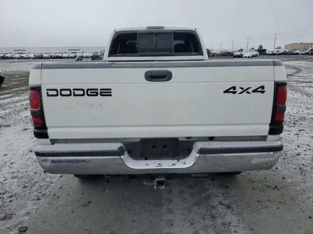 1B7KF2369XJ588732 1999 1999 Dodge RAM 2500 6