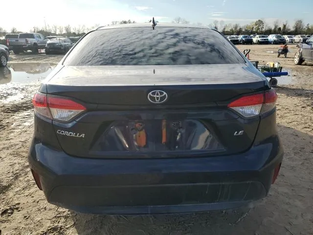 JTDEPMAE9MJ118955 2021 2021 Toyota Corolla- LE 6