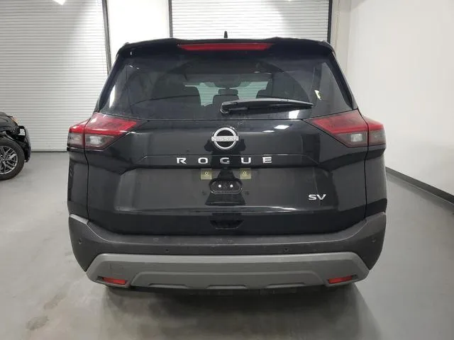 JN8BT3BA5PW421098 2023 2023 Nissan Rogue- SV 6