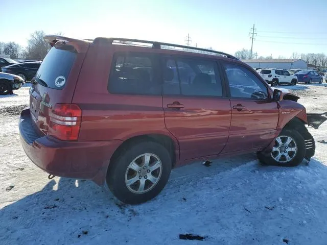 JTEHF21A320064746 2002 2002 Toyota Highlander- Limited 3