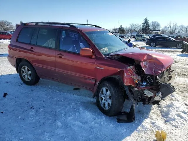 JTEHF21A320064746 2002 2002 Toyota Highlander- Limited 4