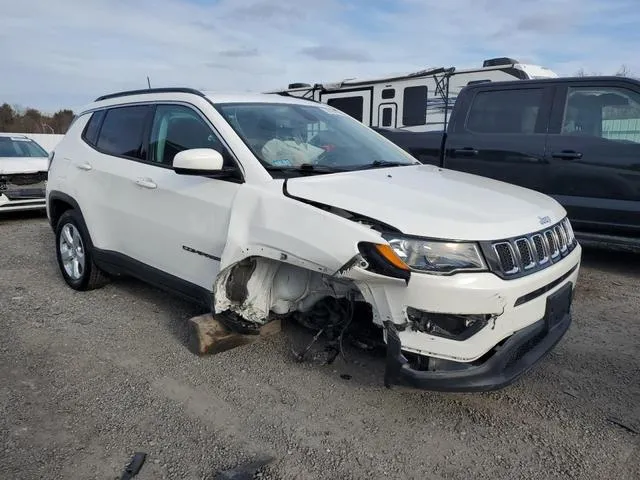 3C4NJDBB5MT544513 2021 2021 Jeep Compass- Latitude 4