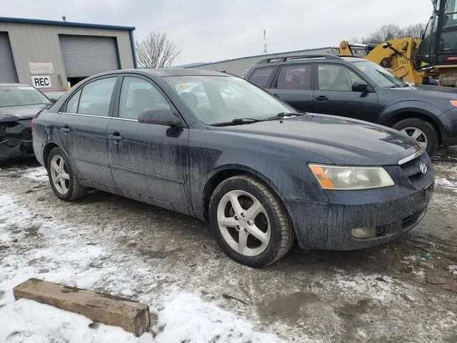 5NPET46C47H195720 2007 2007 Hyundai Sonata- Gls 4