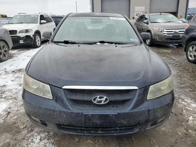 5NPET46C47H195720 2007 2007 Hyundai Sonata- Gls 5