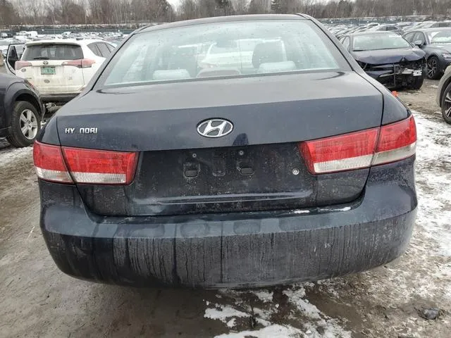 5NPET46C47H195720 2007 2007 Hyundai Sonata- Gls 6