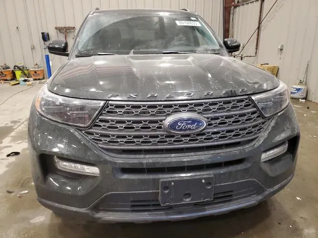 1FMSK8DH5NGB74657 2022 2022 Ford Explorer- Xlt 5