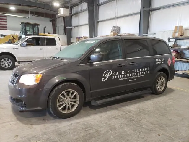 2C4RDGCG4KR689546 2019 2019 Dodge Grand Caravan- Sxt 1