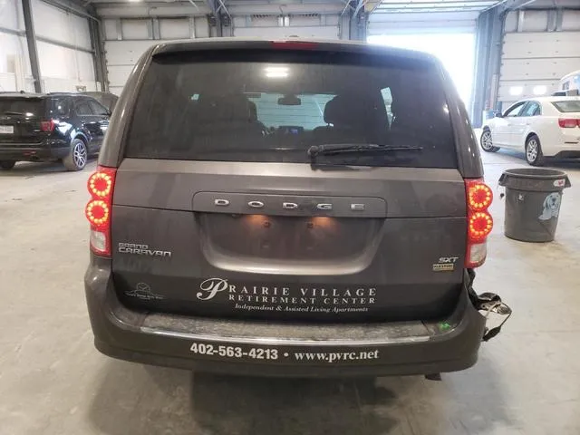 2C4RDGCG4KR689546 2019 2019 Dodge Grand Caravan- Sxt 6