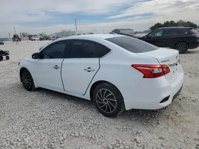 3N1AB7AP0HY240303 2017 2017 Nissan Sentra- S 2