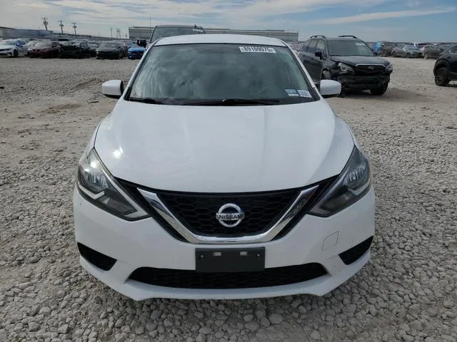 3N1AB7AP0HY240303 2017 2017 Nissan Sentra- S 5