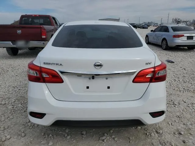 3N1AB7AP0HY240303 2017 2017 Nissan Sentra- S 6