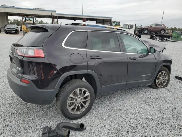 1C4PJLMX1MD137077 2021 2021 Jeep Cherokee- Latitude Lux 3