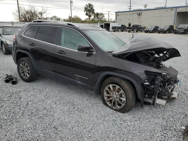 1C4PJLMX1MD137077 2021 2021 Jeep Cherokee- Latitude Lux 4