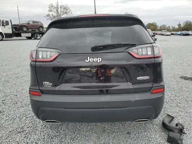 1C4PJLMX1MD137077 2021 2021 Jeep Cherokee- Latitude Lux 6