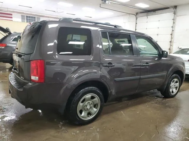 5FNYF4H20EB008364 2014 2014 Honda Pilot- LX 3