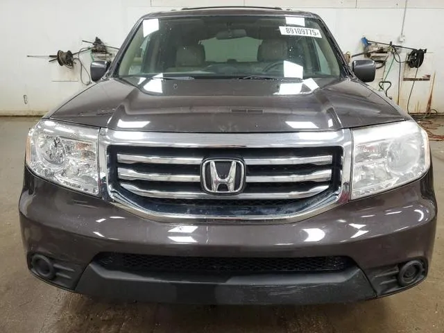 5FNYF4H20EB008364 2014 2014 Honda Pilot- LX 5