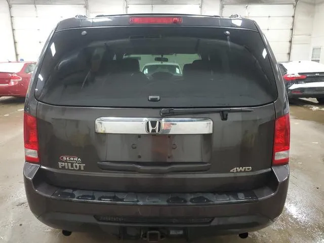 5FNYF4H20EB008364 2014 2014 Honda Pilot- LX 6