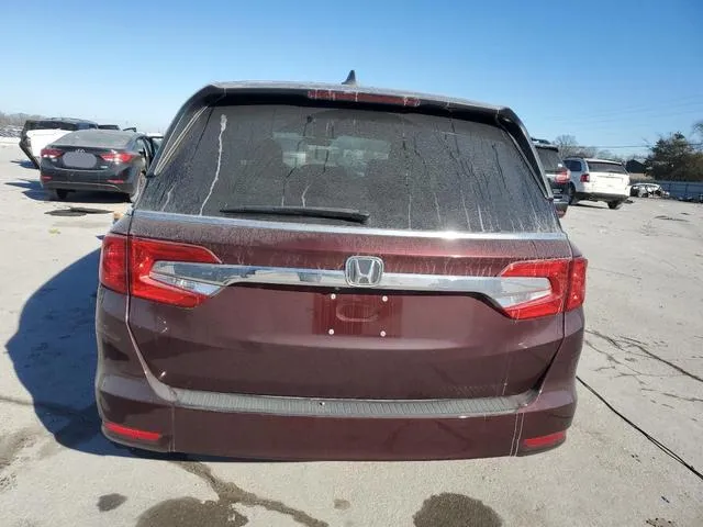 5FNRL6H72LB025801 2020 2020 Honda Odyssey- Exl 6