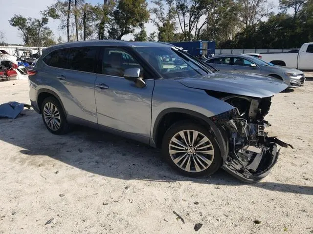 5TDFZRAH0MS084011 2021 2021 Toyota Highlander- Platinum 4