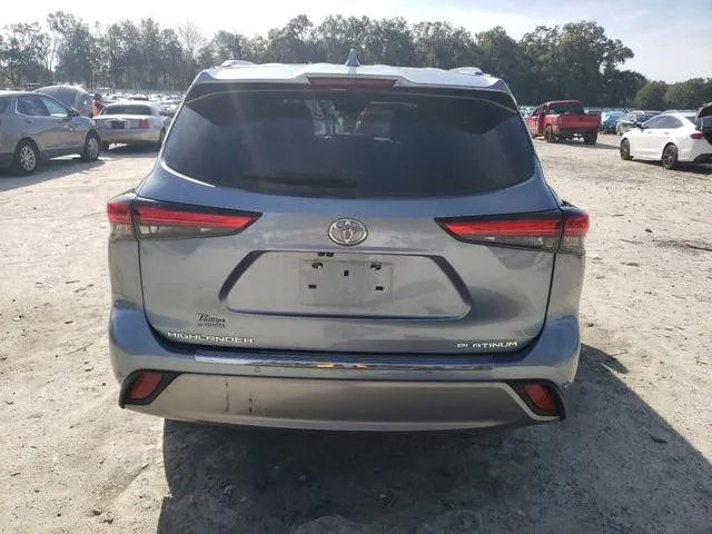 5TDFZRAH0MS084011 2021 2021 Toyota Highlander- Platinum 6