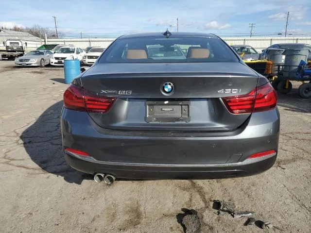 WBA4W5C02LFJ72876 2020 2020 BMW 4 Series- 430XI 6