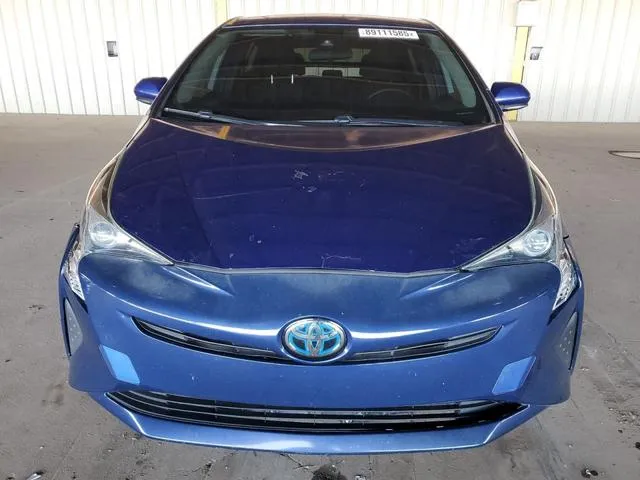 JTDKBRFU0H3056970 2017 2017 Toyota Prius 5