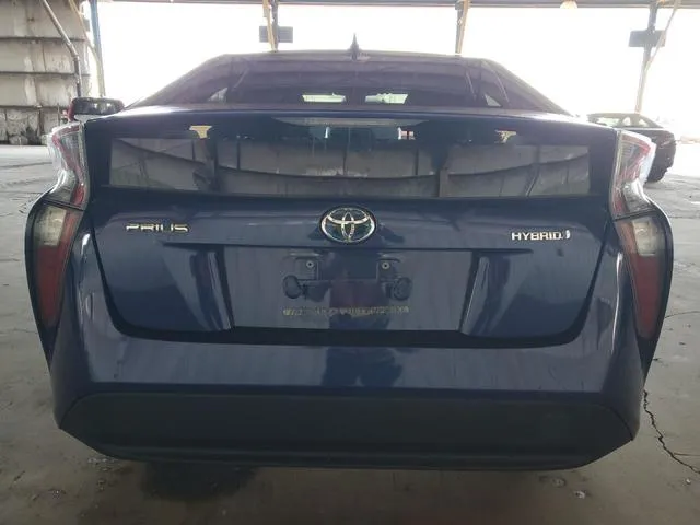 JTDKBRFU0H3056970 2017 2017 Toyota Prius 6