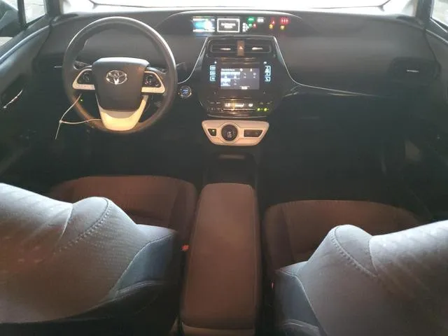 JTDKBRFU0H3056970 2017 2017 Toyota Prius 8