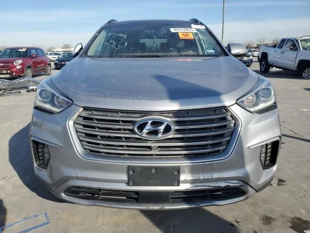 KM8SR4HF6HU179885 2017 2017 Hyundai Santa Fe- Se Ultimate 5