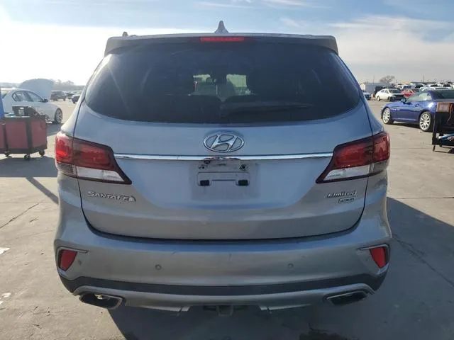 KM8SR4HF6HU179885 2017 2017 Hyundai Santa Fe- Se Ultimate 6