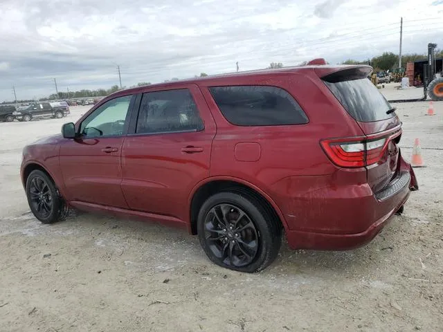 1C4RDHDG6MC694215 2021 2021 Dodge Durango- GT 2