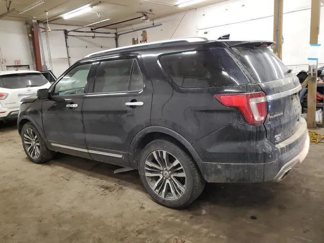 1FM5K8HT1GGC22492 2016 2016 Ford Explorer- Platinum 2