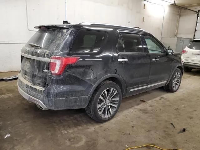 1FM5K8HT1GGC22492 2016 2016 Ford Explorer- Platinum 3