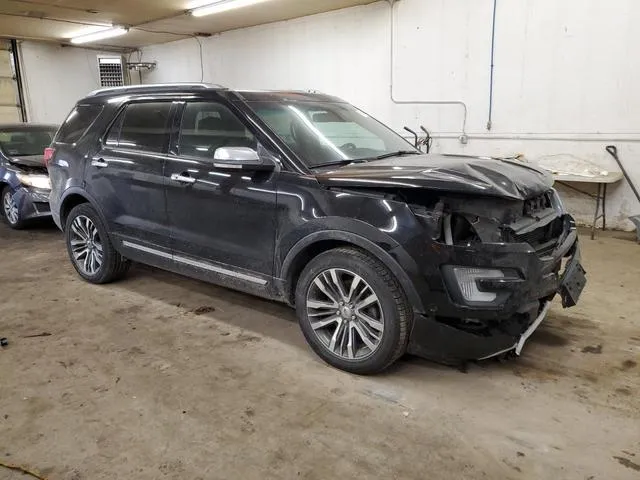 1FM5K8HT1GGC22492 2016 2016 Ford Explorer- Platinum 4